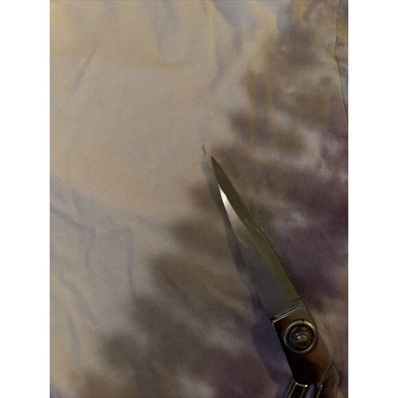 Daydreamer Tie Dye Long Sleeve in Dusty Rose Women's Size Large L *FLAW* - Picture 5 of 7